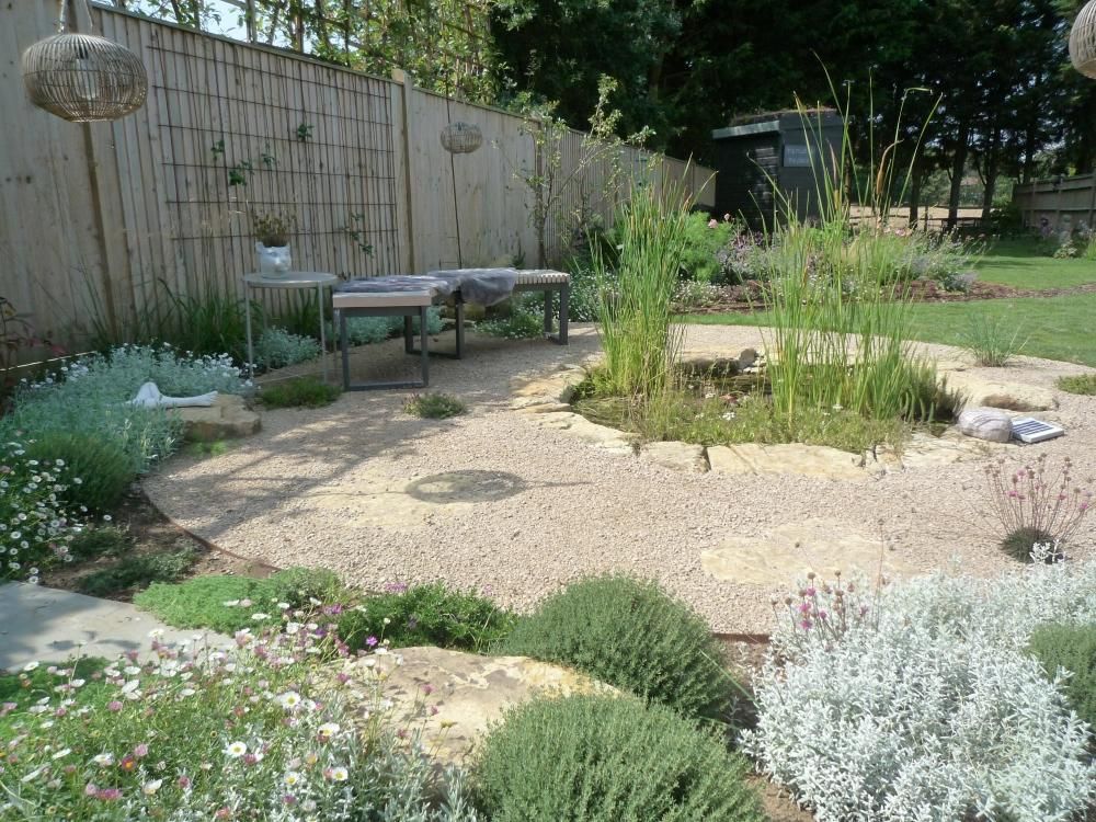 Garden Pond designed by Nancy Rodgers