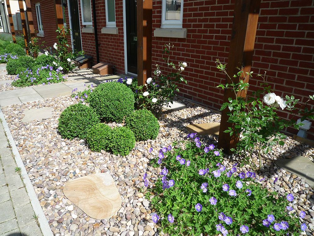 Low Maintenance Front Garden, Ideas For Low Maintenance Front Gardens